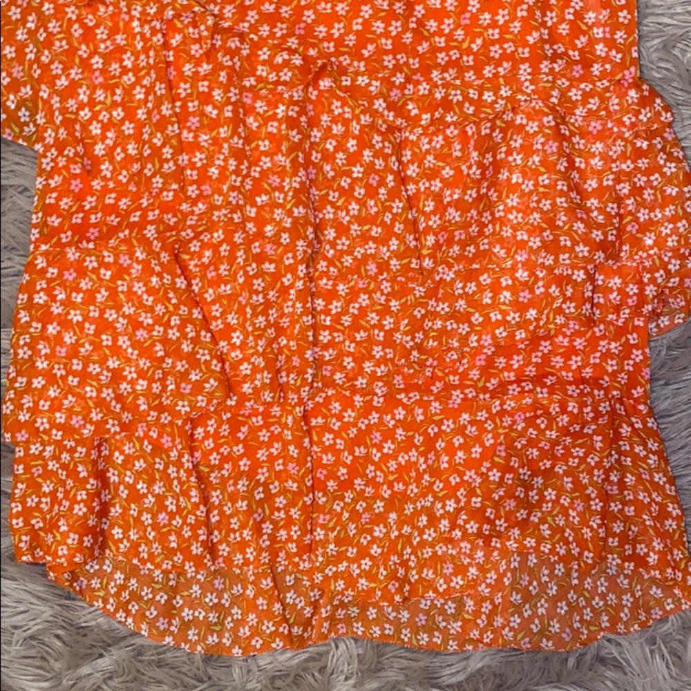 H&M Ruffled skirt - Picture 2 of 3